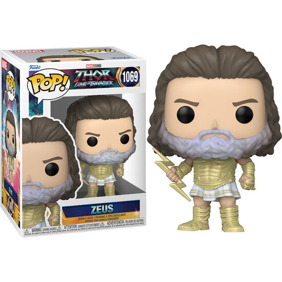 FIGURA POP MARVEL THOR LOVE AND THUNDER ZEUS image 0