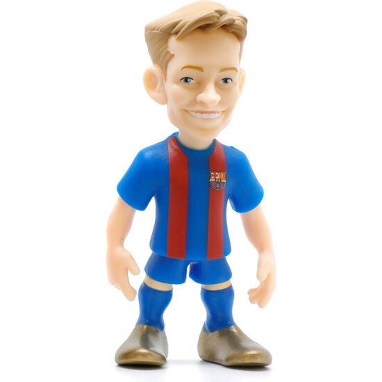 FIGURA MINIX FRANKIE DE JONG FC BARCELONA 7CM image 0