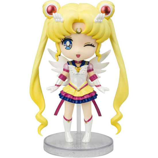 FIGURA FIGUARTS MINI ETERNAL SAILON MOON - SAILOR MOON COSMOS 9CM image 0