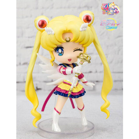 FIGURA FIGUARTS MINI ETERNAL SAILON MOON - SAILOR MOON COSMOS 9CM image 1