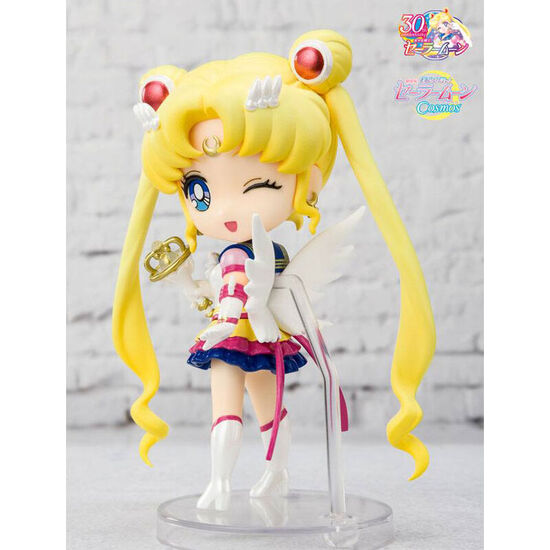 FIGURA FIGUARTS MINI ETERNAL SAILON MOON - SAILOR MOON COSMOS 9CM image 2