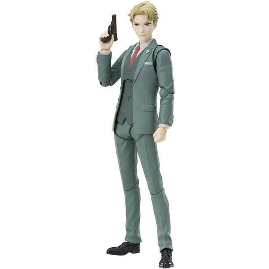 FIGURA SH FIGUARTS LOID FORGER SPY X FAMILY 17CM image 0