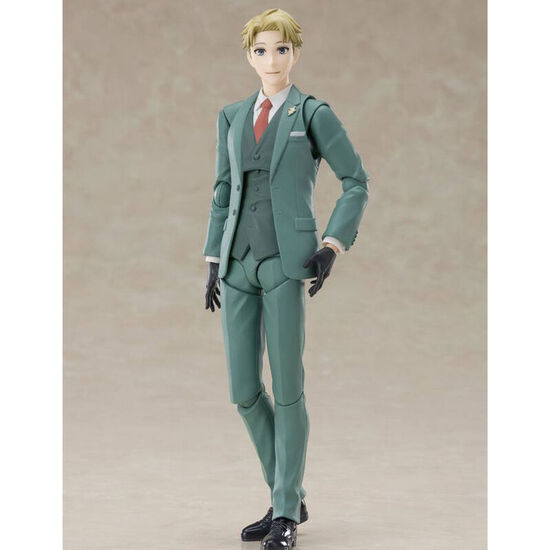 FIGURA SH FIGUARTS LOID FORGER SPY X FAMILY 17CM image 1