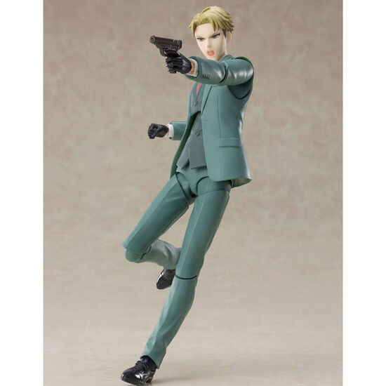 FIGURA SH FIGUARTS LOID FORGER SPY X FAMILY 17CM image 2