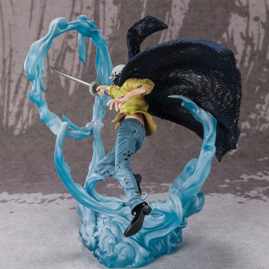 ESTATUA FIGUARTS ZERO TRAFALGAR LAW BATTLE MONSTER ONIGASHIMA ONE PIECE 24CM image 2