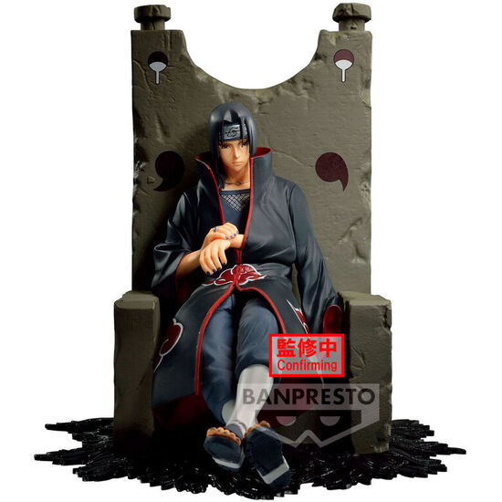 FIGURA DIORAMATIC UCHIHA ITACHI THE ANIME NARUTO SHIPPUDEN 17CM image 0