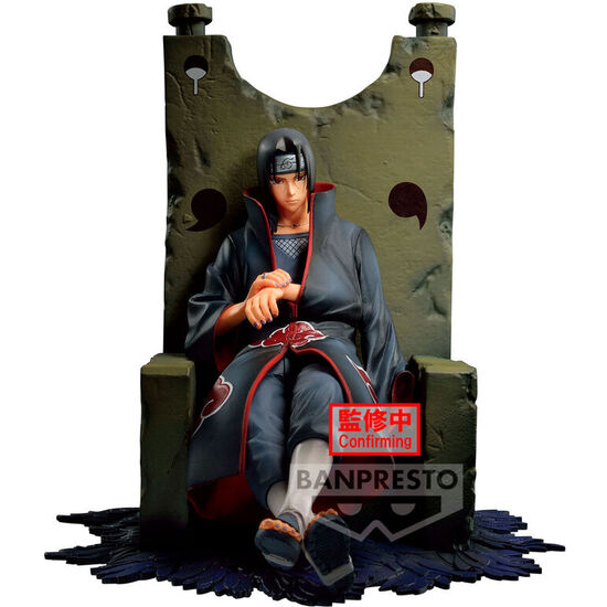 FIGURA DIORAMATIC UCHIHA ITACHI THE BRUSH NARUTO SHIPPUDEN 17CM image 0