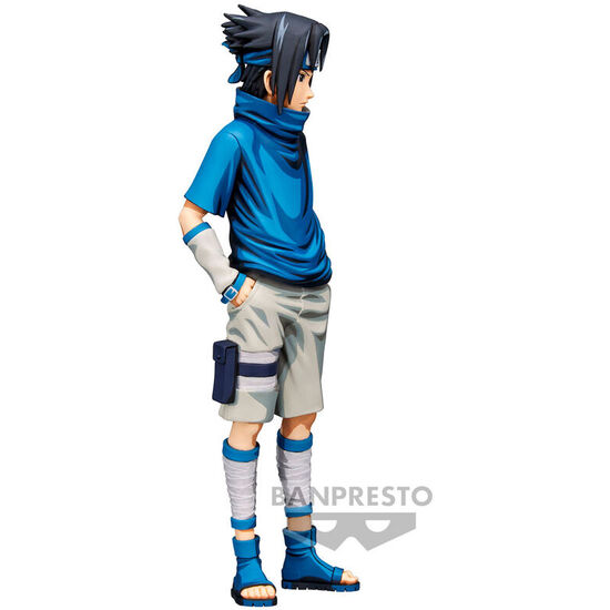 FIGURA UCHIHA SASUKE MANGA DIMENSIONS NARUTO 24CM image 2