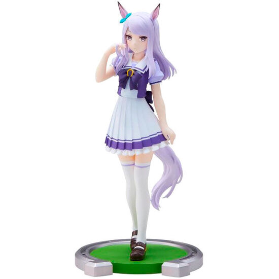 FIGURA MEJIRO MCQUEEN PRETTY DERBY UMAMUSUME 18CM image 0