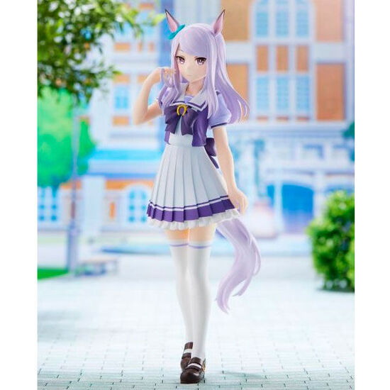 FIGURA MEJIRO MCQUEEN PRETTY DERBY UMAMUSUME 18CM image 1