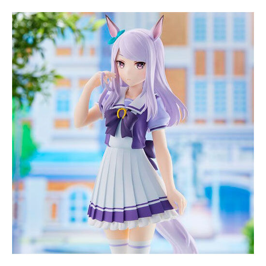 FIGURA MEJIRO MCQUEEN PRETTY DERBY UMAMUSUME 18CM image 2