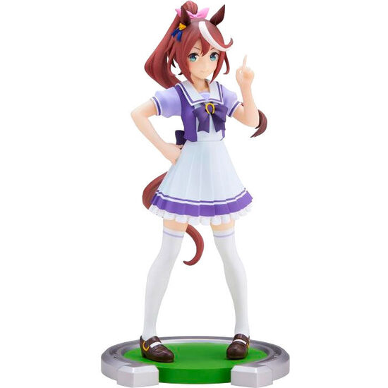 FIGURA TOKAI TEIO PRETTY DERBY UMAMUSUME 17CM image 0