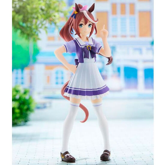 FIGURA TOKAI TEIO PRETTY DERBY UMAMUSUME 17CM image 1