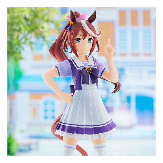 FIGURA TOKAI TEIO PRETTY DERBY UMAMUSUME 17CM image 2