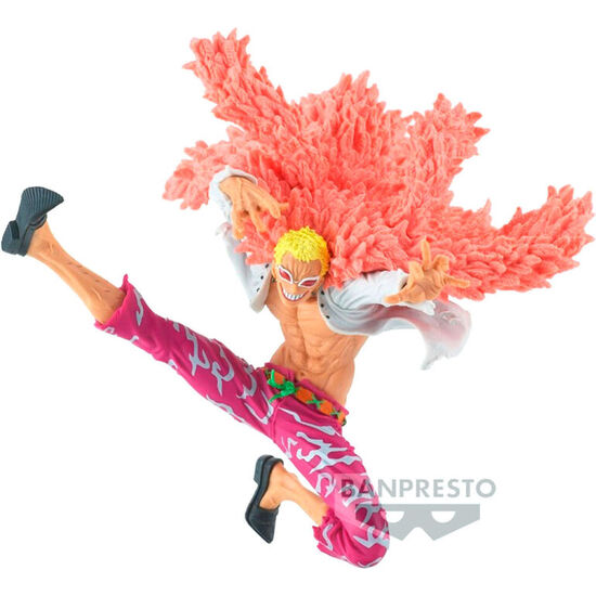 FIGURA FLAMINGO COLOSSEUM VI VOL. 1 ONE PIECE 10CM image 0