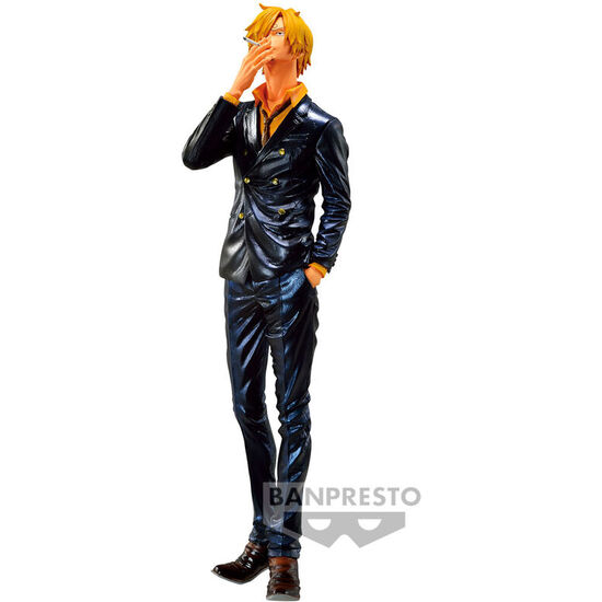 FIGURA THE SANJI BANPRESTO CHRONICLE KING OF ARTIST ONE PIECE 26CM image 0