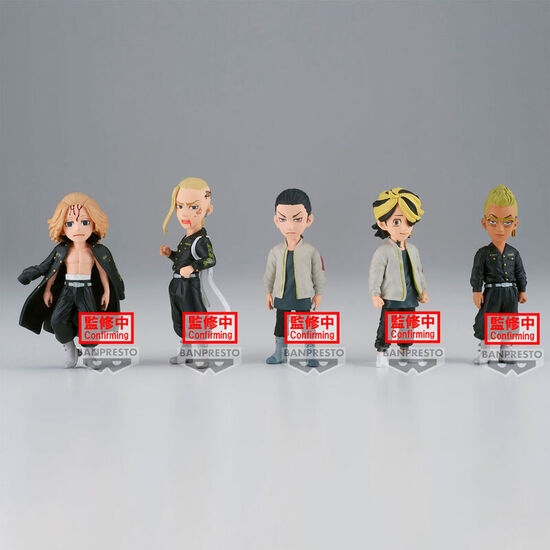 PACK 12 FIGURAS WORLD COLLECTABLE TOKYO REVENGERS VOL.2 SURTIDO 7CM image 0