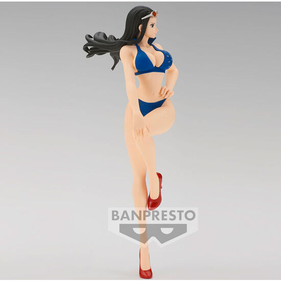 FIGURA NICO ROBIN GRANDLINE GIRLS ON VACATION ONE PIECE 19CM image 2