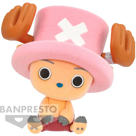 FIGURA CHOPPER ONE PIECE ONE PIECE FLUFFY PUFFY B 7CM image 0