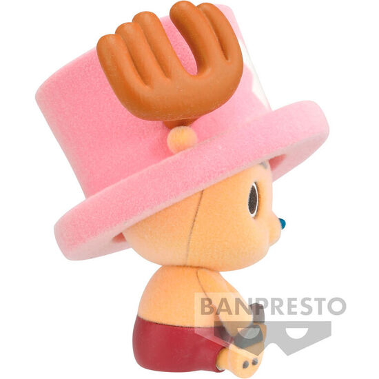 FIGURA CHOPPER ONE PIECE ONE PIECE FLUFFY PUFFY B 7CM image 1