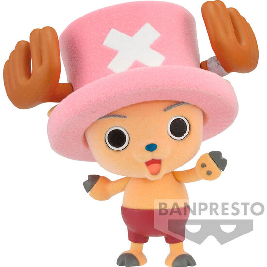 FIGURA CHOPPER ONE PIECE ONE PIECE FLUFFY PUFFY A 7CM image 0