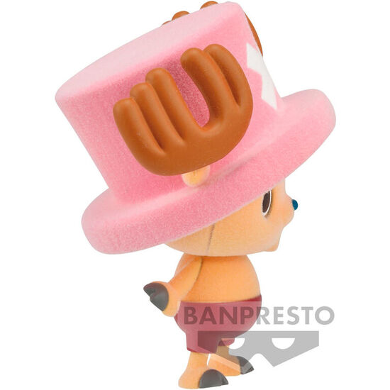 FIGURA CHOPPER ONE PIECE ONE PIECE FLUFFY PUFFY A 7CM image 1