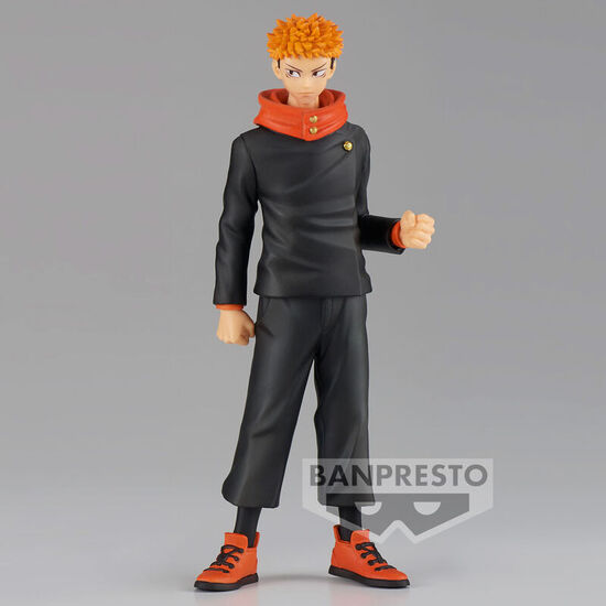 FIGURA YUJI ITADORI JUKON NO KATA JUJUTSU KAISEN 16CM image 0