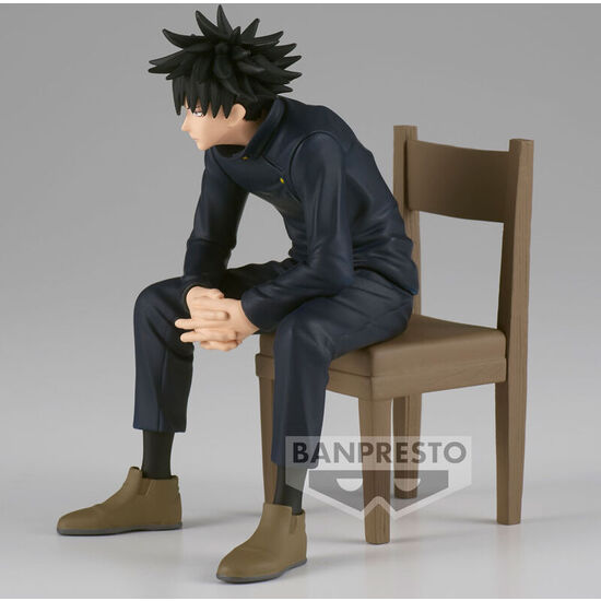 FIGURA MEGUMI FUSHIGURO BREAK TIME COLLECTION VOL. 2 JUJUTSU KAISEN 10CM image 2