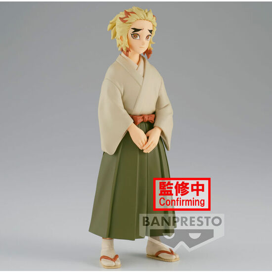 FIGURA SENJURO RENGOKU DEMON SLAYER KIMETSU NO YAIBA VOL.26 15CM image 0