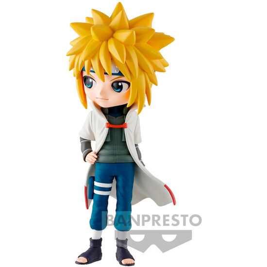 FIGURA NAMIKAZE MINATO NARUTO SHIPPUDEN Q POSKET A 14CM image 2