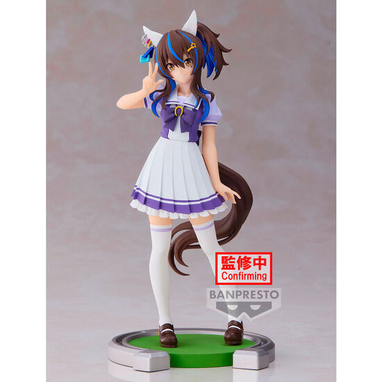 FIGURA DAITAKU HELIOS UMAMUSUME PRETTY DERBY 17CM image 0