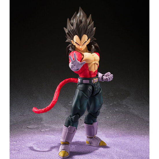 FIGURA SH FIGUARTS VEGETA SUPER SAIYAN 4 DRAGON BALL 13CM image 1