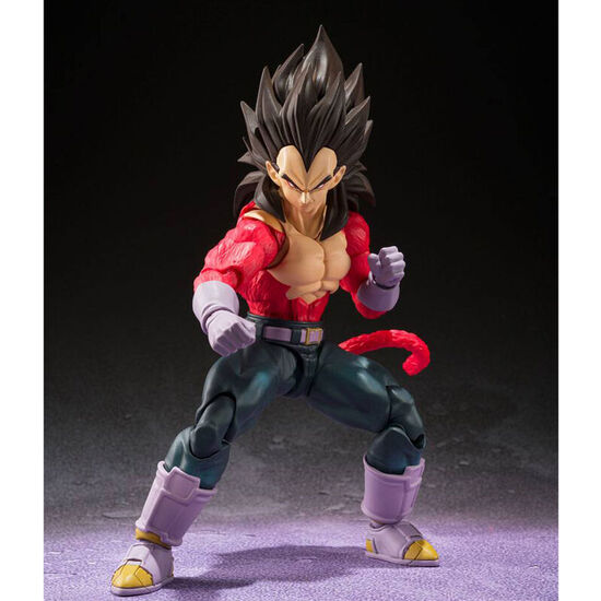 FIGURA SH FIGUARTS VEGETA SUPER SAIYAN 4 DRAGON BALL 13CM image 2