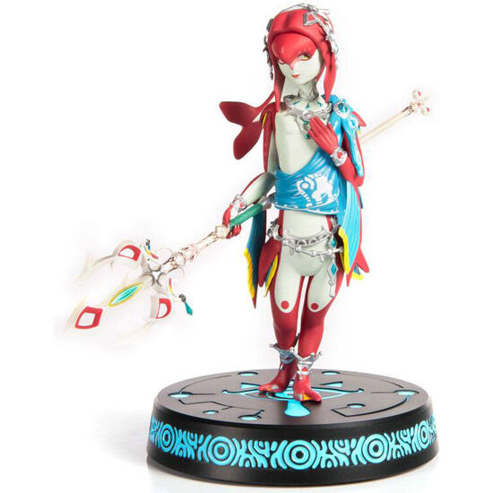 ESTATUA MIPHA COLLECTORS EDITION THE LEGEND OF ZELDA BREATH OF THE WILD 22CM image 0