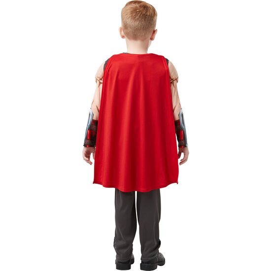 DISFRAZ THOR DELUXE VENGADORES AVENGERS MARVEL INFANTIL image 1