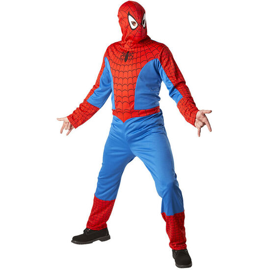 DISFRAZ SPIDERMAN CLASSIC SPIDERMAN MARVEL ADULTO image 0