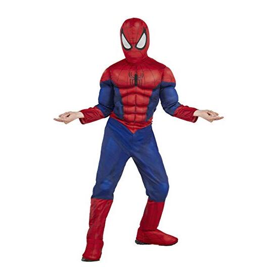 DISFRAZ SPIDERMAN ULTIMATE PREMIUM SPIDERMAN MARVEL INFANTIL image 0