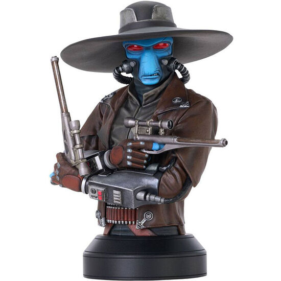BUSTO CAD BANE CLONE WARS STAR WARS 15CM image 0