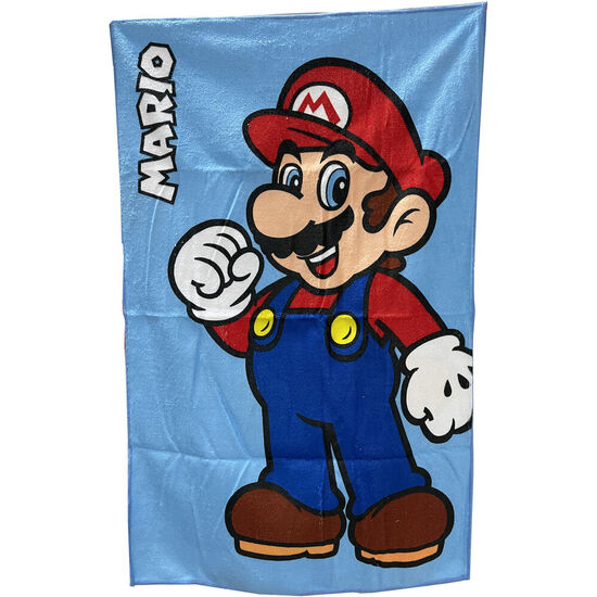 TOALLA MARIO SUPER MARIO BROS NINTENDO 50X80CM image 0