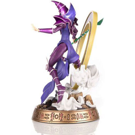 ESTATUA DARK MAGICIAN PURPLE ED YU-GI-OH! 29CM image 1