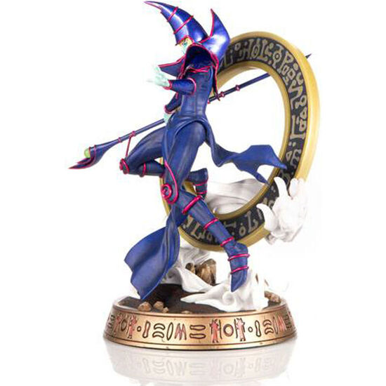 ESTATUA DARK MAGICIAN BLUE ED YU-GI-OH! 29CM image 1