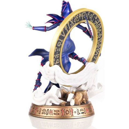 ESTATUA DARK MAGICIAN BLUE ED YU-GI-OH! 29CM image 2