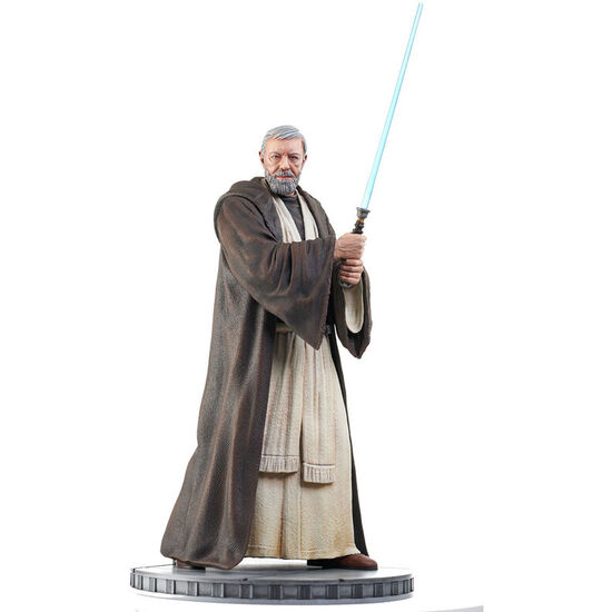 ESTATUA BEN KENOBI STAR WARS EPISODE VI MILESTONES 30CM image 0