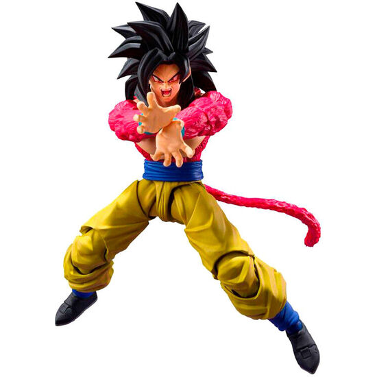 FIGURA SUPER SAIYAN 4 SON GOKU DRAGON BALL GT 15CM image 0