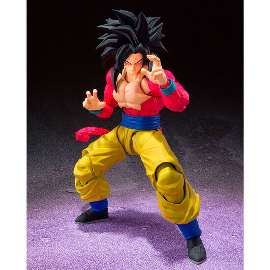 FIGURA SUPER SAIYAN 4 SON GOKU DRAGON BALL GT 15CM image 1