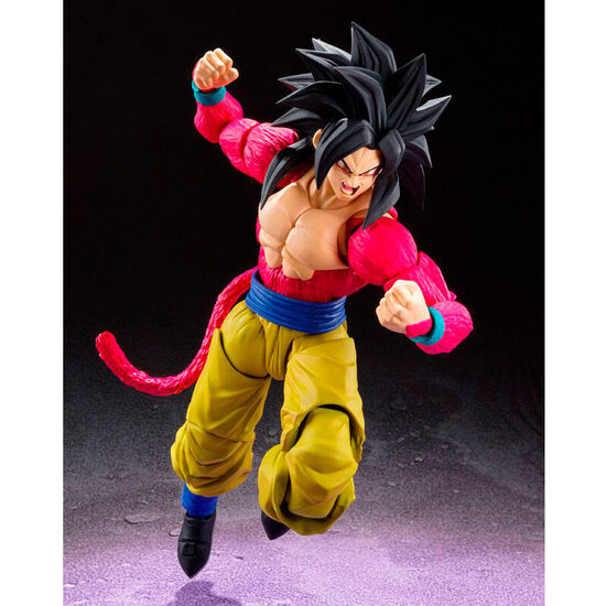 FIGURA SUPER SAIYAN 4 SON GOKU DRAGON BALL GT 15CM image 2