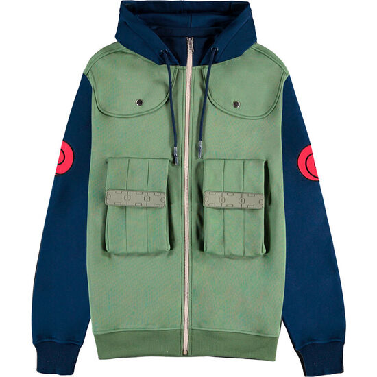 SUDADERA CAPUCHA KAKASHI HATAKE NARUTO SHIPPUDEN image 0