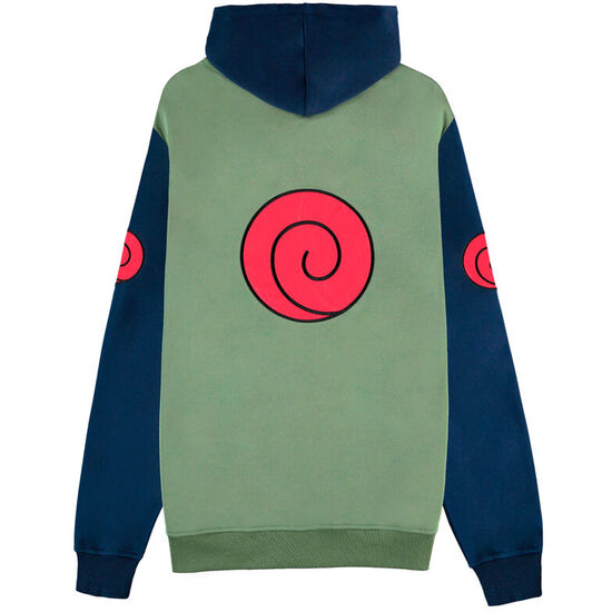 SUDADERA CAPUCHA KAKASHI HATAKE NARUTO SHIPPUDEN image 1