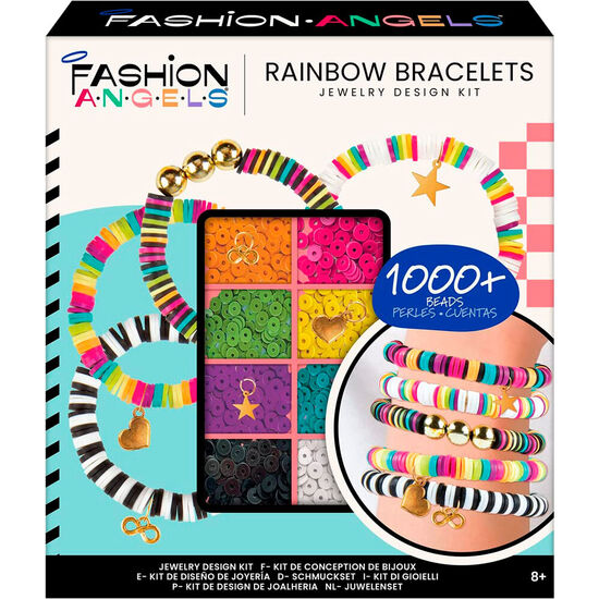 KIT CREACION PULSERAS ARCO IRIS image 0