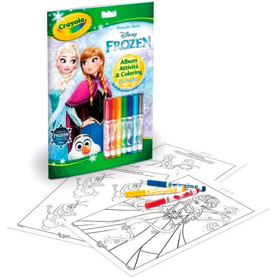 LIBRO ACTIVIDADES FROZEN 2 DISNEY SURTIDO image 1